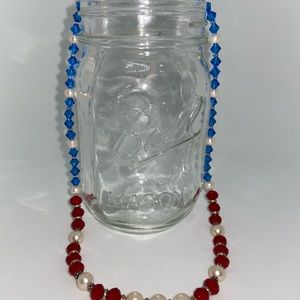 Hand crafted necklace